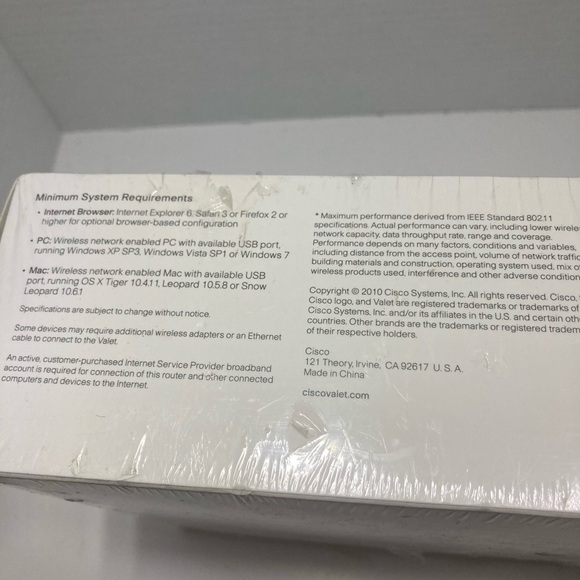 Cisco valet wireless hotspot home wireless made easy easy - Picture 3 of 7